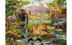 Dieren van de savanne, 150 XXL