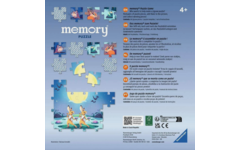 Memory® Puzzle Dieren
