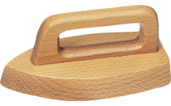 Strijkbout van hout