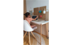 Small Foot - Houten Laptop met Magneetbord