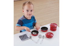 Kookset accessoires van metaal, 11 stuks