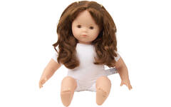 Pop zacht Europees met lang haar, 40 cm, Les Pluminis