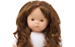 Pop zacht Europees met lang haar, 40 cm, Les Pluminis