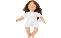 Pop zacht Europees met lang haar, 40 cm, Les Pluminis