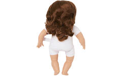 Pop zacht Europees met lang haar, 40 cm, Les Pluminis