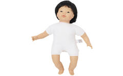 Pop zacht Aziatisch met kort haar, 40 cm, Les Pluminis