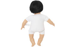 Pop zacht Aziatisch met kort haar, 40 cm, Les Pluminis