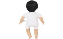 Pop zacht Aziatisch met lang haar, 40 cm, Les Pluminis