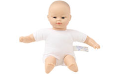 Pop zacht Aziatisch zonder haar, 30 cm, Les Pluminis