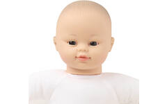 Pop zacht Aziatisch zonder haar, 30 cm, Les Pluminis
