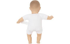 Pop zacht Aziatisch zonder haar, 30 cm, Les Pluminis