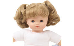 Pop zacht Europees met lang haar, 30 cm, Les Pluminis