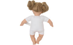 Pop zacht Europees met lang haar, 30 cm, Les Pluminis