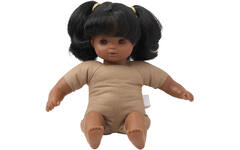 Pop zacht Afrikaans met lang haar, 30 cm, Les Pluminis
