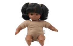 Pop zacht Afrikaans met lang haar, 30 cm, Les Pluminis