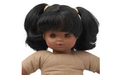 Pop zacht Afrikaans met lang haar, 30 cm, Les Pluminis