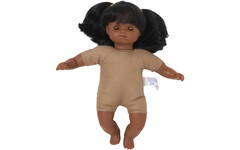Pop zacht Afrikaans met lang haar, 30 cm, Les Pluminis