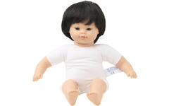 Pop zacht Aziatisch met lang haar, 30 cm, Les Pluminis