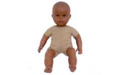 Pop zacht Afrikaans zonder haar. 50 cm