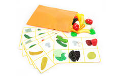 Tastspel | Groenten en fruit, set van 36