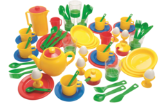 Ontbijt/dinerset