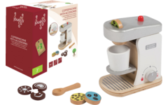 Koffiezetapparaat met accessoires