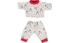 Poppenkleertjes pyjama 30 cm