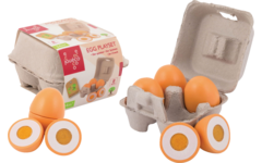 Eier speelset 4-delig