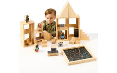 Poppenhuis stapelbaar
