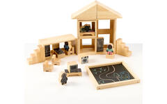 Poppenhuis stapelbaar