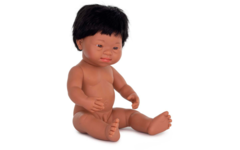 Babypop Downsyndroom Lucas 38 cm