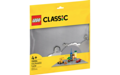 LEGO® 11024 Grey Baseplate
