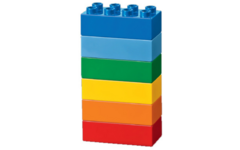 LEGO® Education 2000556 6 bricks