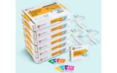 LEGO® Education 45547 Computer Science & AI Kit 11+, set van 6