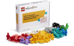LEGO® Education 45545 Computer Science & AI 5+ Replacement Pa