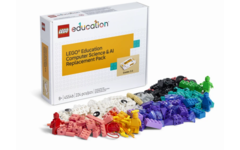 LEGO® Education 45546 Computer Science & AI, 8+ Replacement Pa