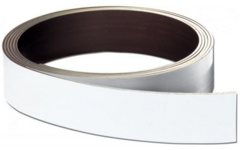 Magneetband zelfklevend, 1000 mm lang en 12 mm breed
