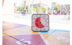 Time Timer Max, (44x44 cm)