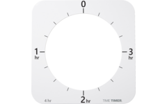 Time Timer Max, (44x44 cm)