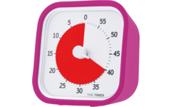 Hoesje voor Time Timer Mod fuchsia