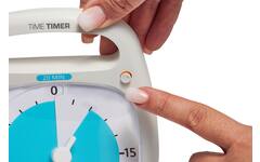 Time Timer Plus 20 minuten, wit