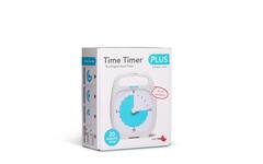 Time Timer Plus 20 minuten, wit