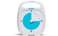 Time Timer Plus 20 minuten, wit