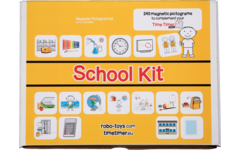Time Timer Schoolset, magnetisch
