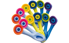 Whisperphone element Variety Pack, set van 12 st. in 6 kleuren