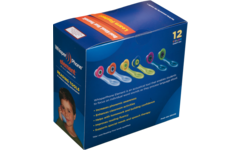 Whisperphone element Variety Pack, set van 12 st. in 6 kleuren