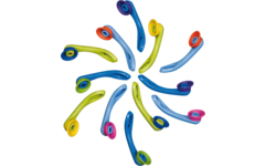 Whisperphone element Variety Pack, set van 12 st. in 6 kleuren
