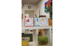 Time Timer® Primary Colour Collection, geel, rood, blauw