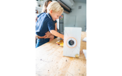 Time timer twist oranje