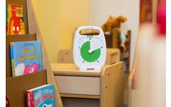 Time Timer Plus, 5 minuten - Wit